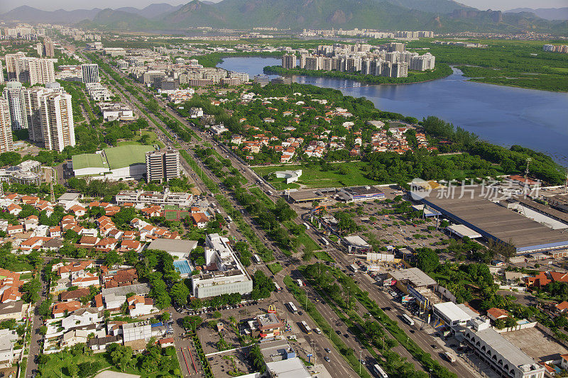 Barra da Tijuca在里约热内卢里约热内卢报道